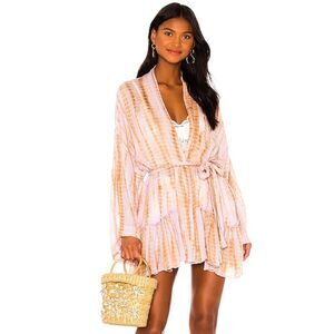 NWT Free People Sashi Tie Dye Kimono